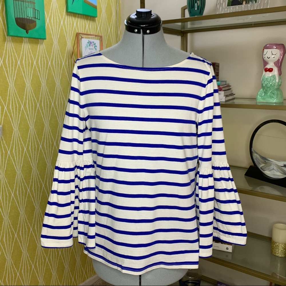 Banana Republic Bell-Sleeve Top